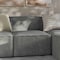 Flash Furniture Bridgetown Luxury Modular Sectional Sofa, Armless Center Seat, Dark Gray IS-IT2231-MC-DKGRY-GG - alternate 1